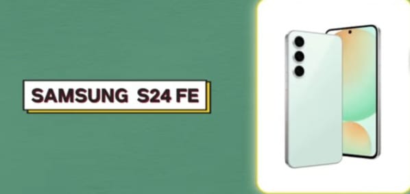 Samsung Galaxy S24 FE Specifications (2)