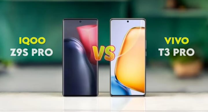 iQOO Z9S Pro VS Vivo T3 pro