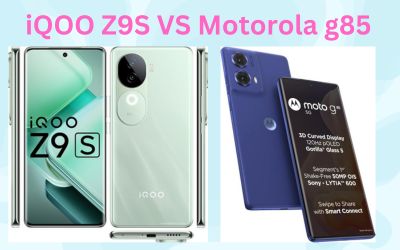 iQOO Z9S VS Motorola g85