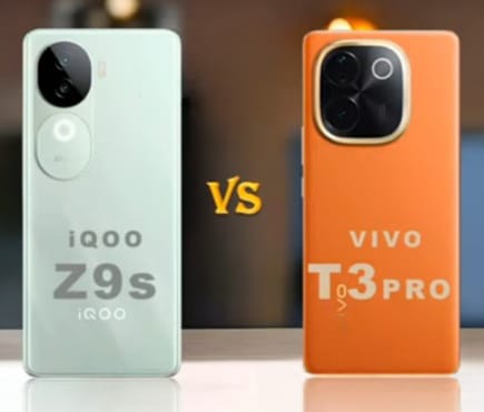 vivo t3 pro vs iqoo z9s