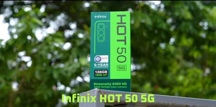 Infinix Hot 50 5G