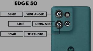 Motorola Edge 50 Camera