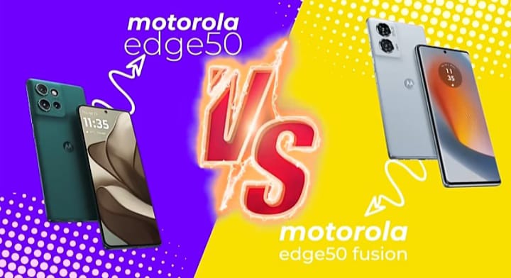 Motorola Edge 50 and Motorala Edge Neo Review