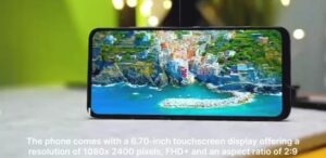 Motorola Moto G35 5G Display