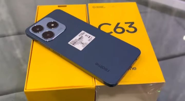 Realme C63 5G