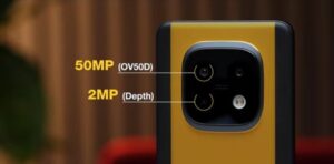 Realme Narzo 70 Turbo Camera