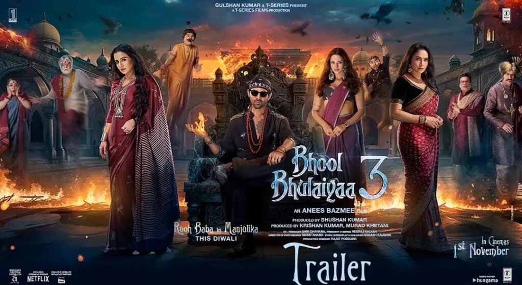 Bhool Bhulaiyaa 3 Review